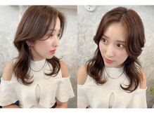 【韓国風顔周りレイヤーカット】今トレンドのヘアスタイルはAIRISにお任せ下さい☆【天文館/韓国ヘア】