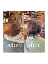 スミカ(sumica)&nbsp;#夏スタイルヘア #くびれミディ #パールカラー