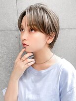 ギークス(GEEKS)&nbsp;【GEEKS渋谷】デザインカラー/アッシュ/オリーブ/クールショート