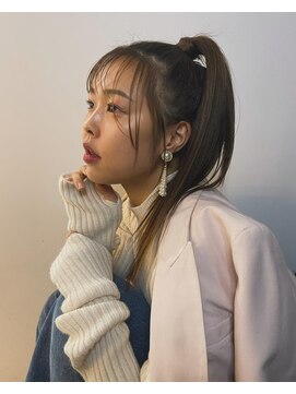 フラミューム 本厚木店(flammeum) ストレート