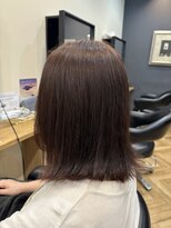 アルター(aL ter) 【ほんのりピンクカラー】ピンクカラー/艶髪