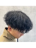 ルースト 西院店(ROOST)&nbsp;波巻きパーマ/マッシュ/ツーブロック/刈り上げ