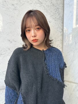 ジーナ 吉祥寺(Zina) 髪質改善＊インナーカラー外ハネボブ＊美髪【Zina吉祥寺】