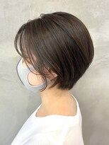 トランクス(TORANK'S)&nbsp;イルミナカラー(フルカラー) × デザインカット ￥7400♪