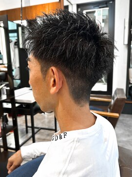 アイリーヘアデザイン(IRIE HAIR DESIGN) 【IRIE HAIR福岡】ビジネスマンショート