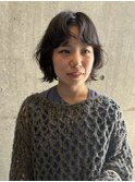 ゆるパーマボブ