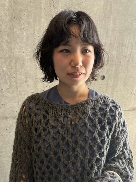 ジェーン(JANE) ゆるパーマボブ