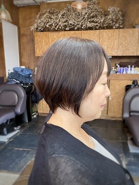 ロルド シェリ(Rold Cheri) 【山本智文】大人女性ショートカット