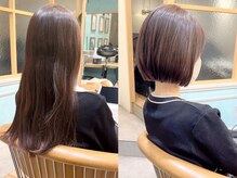ロンドフルール 大宮東口(Lond fleur)の雰囲気（バッサリカットも大好評☆骨格/髪質を考慮した垢抜けボブに）