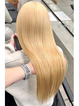 ソソ(soso) 【カンナ/横浜/ブリーチ】似合わせブロンド