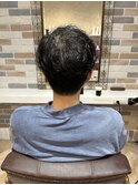 メンズパーマ
