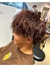 バチイケカットパーマ＋ワンカラー  ￥20.500