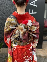 ルネッサンスヘアー ラファエロ(RAFFAELLO)&nbsp;振袖着付け