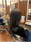 透明感抜群♪20代30代ダブルカラーブリーチグレージュアッシュ