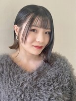 イーストハムアネーロ(EAST HAM anello) インナーカラー×ボブ