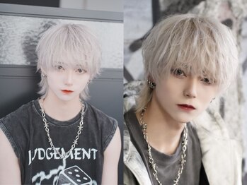ポプルス(popls)の写真/メンズカラーやウルフカットが大人気☆トレンドに遊び心をプラスし学生にもオススメヘアで注目間違いなし♪