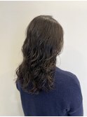 大人かっこいいレイヤーパーマ