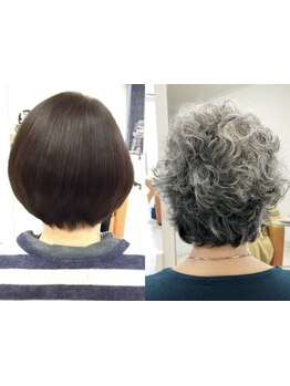 【垂水駅徒歩3分】白髪はしっかりカバー＆見た目の印象も若々しく♪エイジングのお悩みご相談下さい！