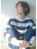 ヘアメイク エイト キリシマ(hair make No.8 kirishima)&nbsp;丸みショートボブ