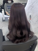 ドットモーダ  町田店(dot. mooda)&nbsp;【艶カラー×顔周りカット】韓国/韓国ヘア/町田/町田駅/学割