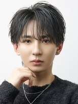 オーシャントーキョー 渋谷(OCEAN TOKYO) フェザーパーマ韓国センターパートシャドーパーママッシュ