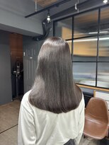 ロフティー 清澄白河(LOFTY)&nbsp;シンプルなのに洗練された透明感カラー／髪質改善トリートメント