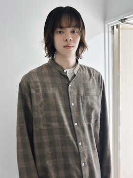 メゾンアクア 表参道(Maison ACQUA) =メンズボブ/スパイキーショート/スペインカール／韓国マッシュ