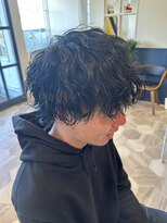 ラグ バイ シゲルカットクラブ 神田久志本店(lag)&nbsp;波巻きウルフパーマ