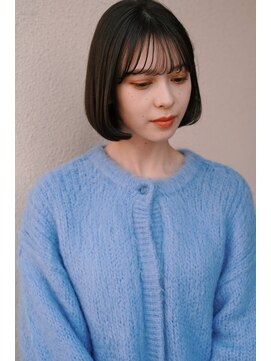 レジュアル(RESSUAL) 梅雨に負けないまとまるボブ