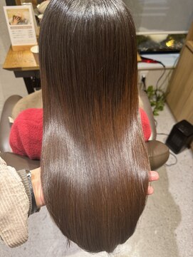 テラスヘアヴィラ 新潟駅南(TERRACEhairVilla) 次世代髪質改善縮毛矯正