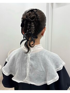 エメティ(Aimerty) 編み下ろしアレンジ♪