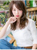 斜めバングニュアンスパーマこなれヘアh4戸田公園20代30代40代
