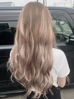 カラーズヘアー(Colors hair)の写真/インナーカラー/ハイライトなどのトレンドカラーにオススメ！ダメージを気にせずヘアスタイルを楽しめる◎
