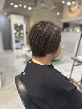 サンクチュアリー ウィズ コネクト(Sanctuary with connect) ショートヘア