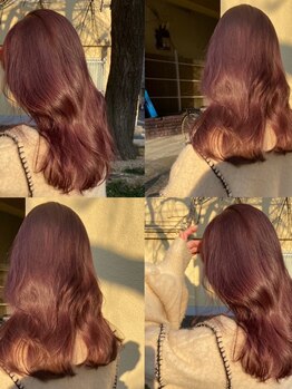 イノセンス 西宮北口店(innocence)の写真/骨格や顔タイプに合わせて似合うカットが得意・デザインカラーをご提案◎垢抜けを実現！髪質改善/ブリーチ