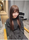 #縮毛矯正#ストレート#エアーストレート#髪質改善