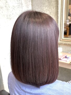 アヤラグランスパ 船橋店(AyaLA GRAN SPA) 【福田隆晃】縛れるボブ/髪質改善/ピンクブラウン