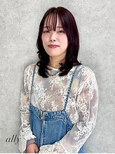 アリー 新百合ヶ丘店(ally) ハシモト ユキ