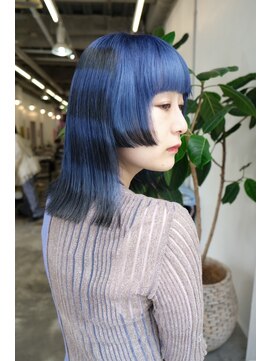 ネス(ness) ブリーチカラー/ハイライト/レイヤーカット/ダブルカラー