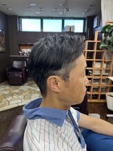 クラーロ ミズノ(Claro MIZUNO) フェードカット/ビジネスショート/ナチュラルカラー