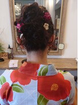 エトワール(ETOILE) 浴衣ヘア