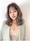 ハイトーン/ブリーチ/レイヤーカット/シアーカラー/渋谷/原宿