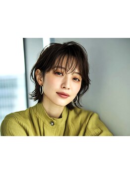 「美しく、自然に。白髪を味方にするグレイカラー。【銀座/銀座駅/髪質改善】