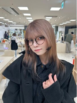 ケンジ 平塚ラスカ店(KENJE) デザインカラー×ミルクティーベージュ