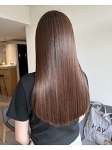 毛先まで潤う、指通りなめらか“本物の髪質改善ストレート”誰もが羨むツヤ髪を手に入れませんか？