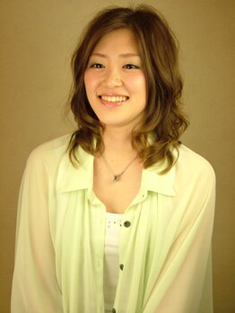 サンセリテ(Sincerity)の写真/お客様の魅力を最大限に引き出して。ダメージレスな施術で髪本来の美しさを保ちながらなりたいスタイルへ。