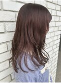 秋色◎顔周りカットロングで大人美髪レイヤー20代30代