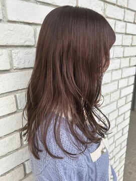 オーガニックマインド 坂戸 鶴ヶ島(organic+mind) 秋色◎顔周りカットロングで大人美髪レイヤー20代30代