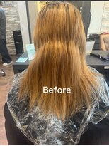 ヘアーラウンジ アンフィ 井土ヶ谷(Hair Lounge Anphi)&nbsp;ピンクブラウン