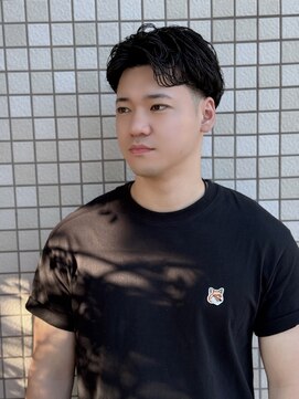 エルパティオ(EL PATIO) ナチュラルフェード×ニュアンスパーマ